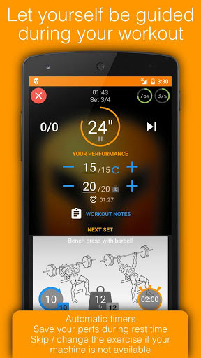 تطبيق Workout Tracker لمتابعة نشاطك الرياضي والحصول على مدرب ذكي تطبيق Workout Tracker لمتابعة نشاطك الرياضي والحصول على مدرب ذكي
