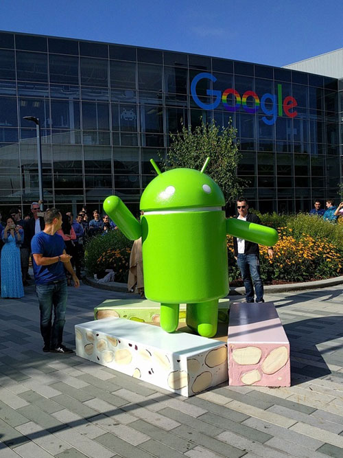 جوجل رسميا: الأندرويد N سيحمل إسم Android Nougat