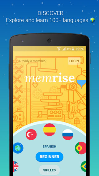 تطبيق Memrise لتعلم اللغات بطريقة تفاعلية ممتعة