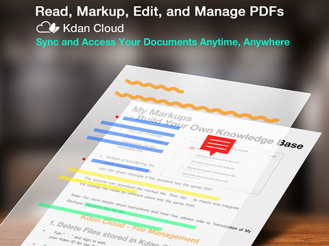 تطبيق PDF Reader Premium لتحرير ملفات PDF