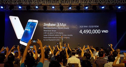 جهاز Asus Zenfone 3 Max