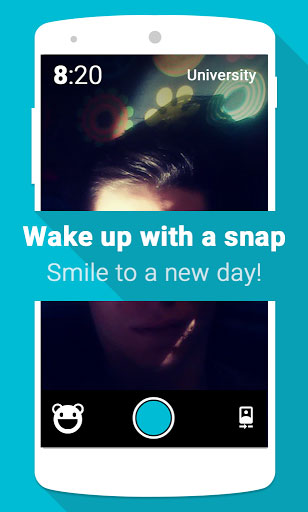 تطبيق Snap Me Up - منبه ذكي ورائع يجعلك تستيقض رغما عنك