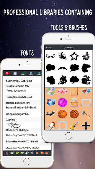 تطبيق Create Flyers & Logos أداة احترافية لتصميم الشعارات والبطاقات