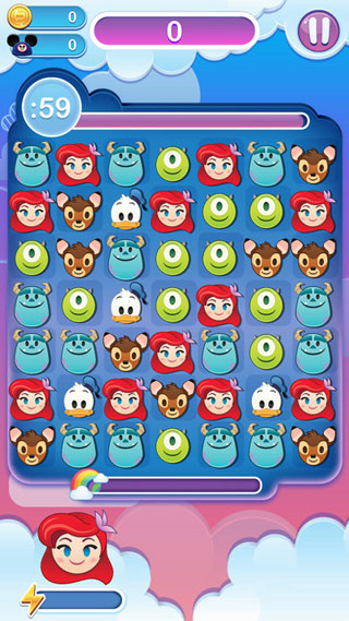 لعبة Disney Emoji Blitz للحصول على تسلية مليئة بالألوان
