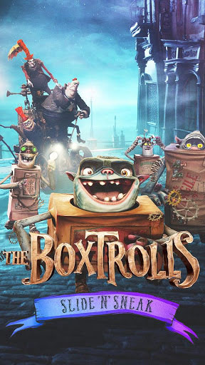 لعبة The Boxtrolls: Slide 'N' Sneak ذات الرسوميات الرائعة