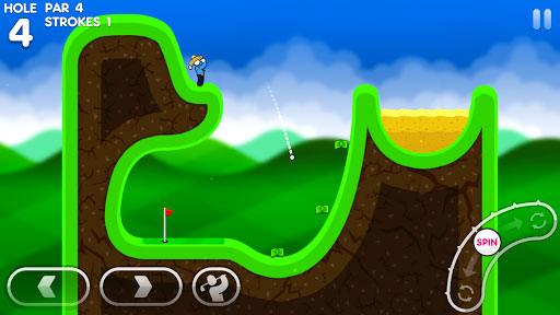 لعبة Super Stickman Golf 3 لمحبي الغولف لكن بطريقة جميلة