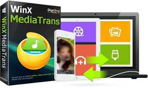 عرض خاص – شرح برنامج WinX MediaTrans لنقل مقاطع الفيديو المحمية للأيفون!