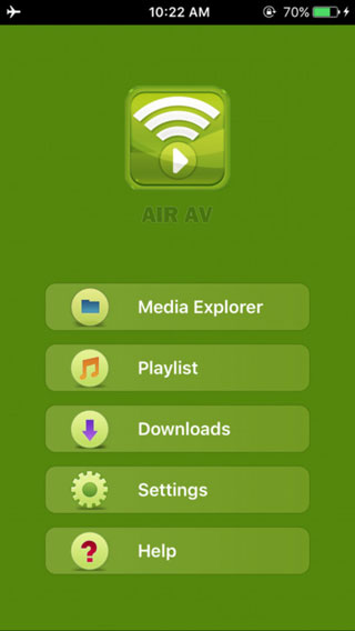 تطبيق AirAV لتشغيل المرئيات عن بعد ودعم جميع الصيغ
