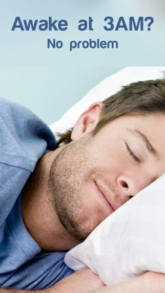 تطبيق Shhh... Sleep in Seconds للحصول على نوم هادئ 