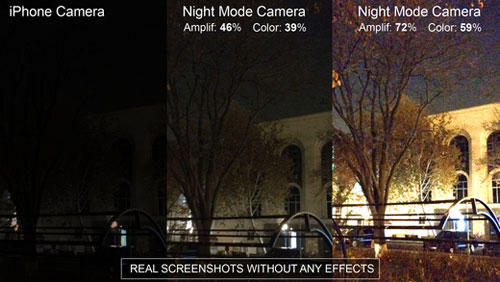 تطبيق Night Photo لتصوير فيديو واضح في الليل