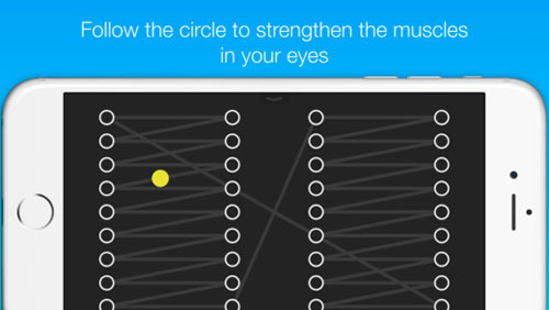 تطبيق Eye Exerciser لتقوية العيون