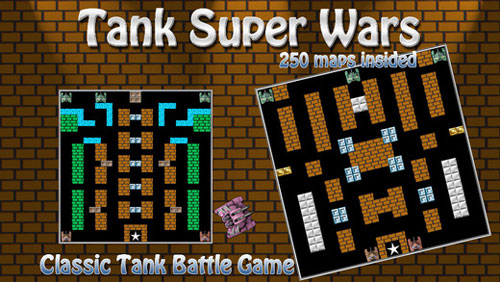 لعبة Tank Super Wars في إصدار جديد مميز