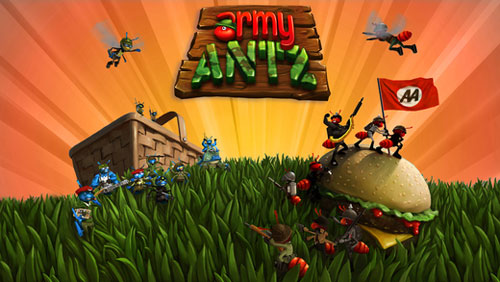 لعبة Army Antz لقيادة جيش النمل الشرس