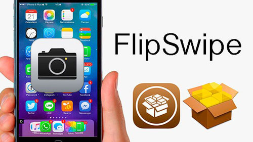 أداة FlipSwipe للتنقل السريع بين الكاميرا الخلفية و الأمامية