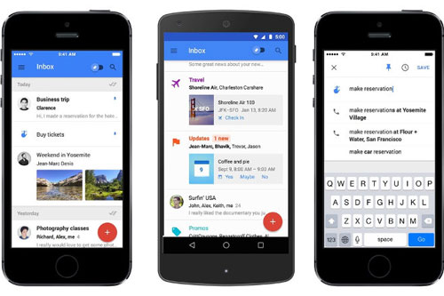 تحديث تطبيق Inbox by Gmail بإضافة مزايا جديدة