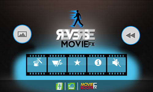 تطبيق Reverse Movie FX لعكس طريقة عرض الفيديو