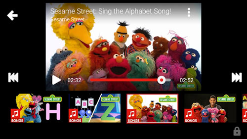 تطبيق YouTube Kids لعرض مقاطع خاصة آمنة ومناسبة للأطفال