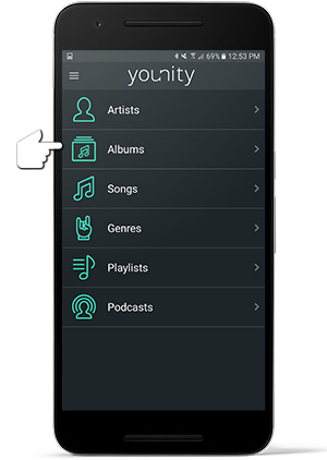 تطبيق جدا رائع : تطبيق younity للوصول إلى الملفات من خلال هاتفك الذكي أو الحاسوب