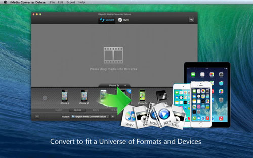 برنامج iSkysoft iMedia Converter Deluxe لتنزيل الفيديو وتحويل الملفات