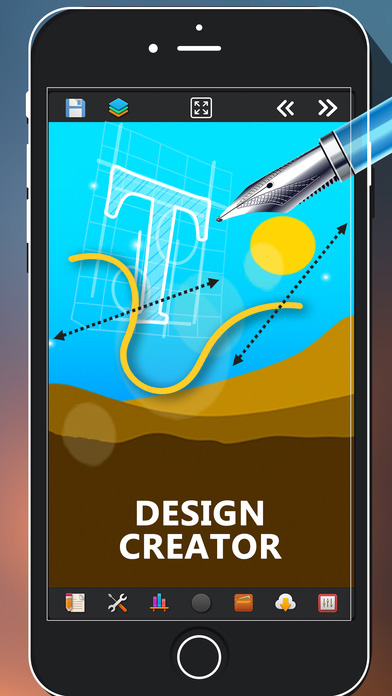 من أفضل التطبيق على المتجر : Point & Click Logo لتصميم الشعارات والتصاميم المختلفة - وعرض خاص