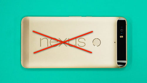 جوجل ستقوم بالاستغناء عن علامة Nexus - ما هي الاسباب ؟