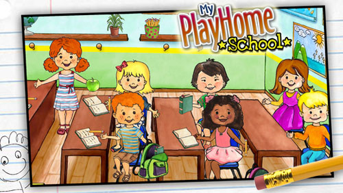 تطبيق My PlayHome School المدرسية بين يدي طفلك