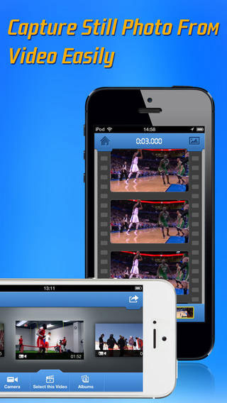 تطبيق Video to Photo Grabber لاستخراج صور عالية الدقة من فيديو 