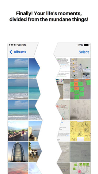 تطبيق Utiful لتنظيم وترتيب صورك في مجلدات