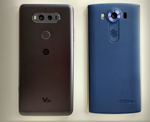 LG V10 مع LG V20
