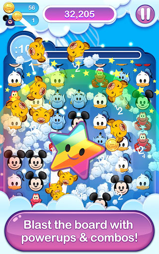  لعبة Disney Emoji Blitz المميزة مع كثير من شخصيات الكرتون