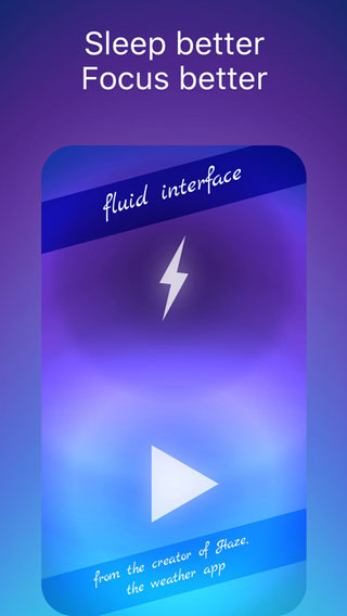 تطبيق Thunderspace 5k للاستماع لأصوات طبيعية تزيدك استرخاء