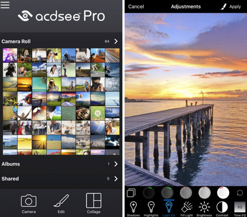 تطبيق ACDSee Pro لتصوير وتحرير وتعديل الصور