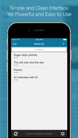 تطبيق Simple Notes لتسجيل الملاحظات بمزايا احترافية وواجهة بسيطة