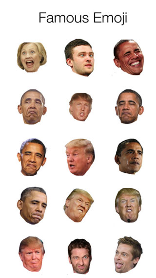 تطبيق Real Emoji للحصول على إيموجي شخصيات حقيقية عالمية