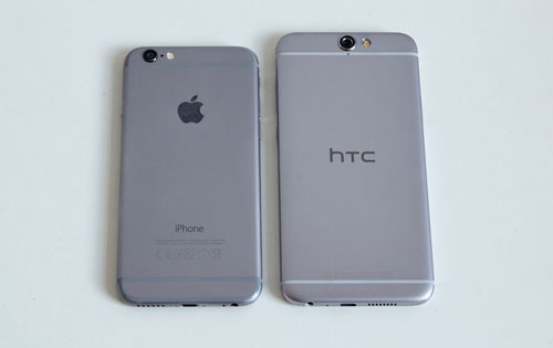 أيفون 6 ضد HTC One A9