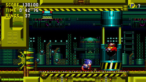 لعبة Sonic CD المميزة تعود من جديد للأيفون