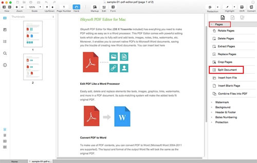 برنامج PDF Editor Pro for Mac