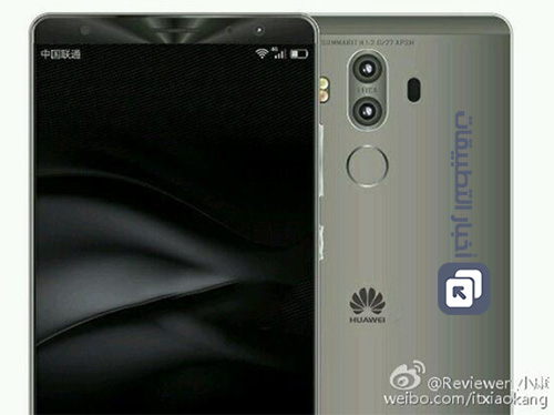 هاتف Huawei Mate 9 سيأتي بكاميرا مزدوجة و تقنية شحن فائقة السرعة !