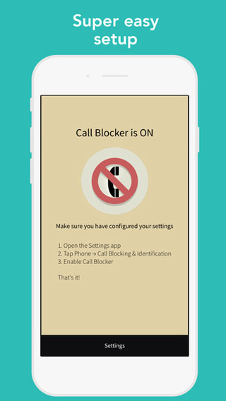 تطبيق Call Blocker لمنع الاتصالات المزعجة وحظرها - مفيد جدا