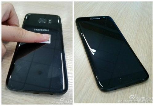 سامسونج ستقوم بإطلاق هاتف Galaxy S7 باللون الأسود اللامع