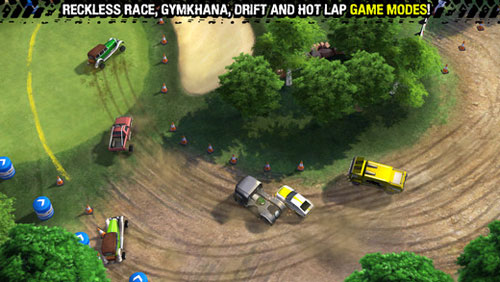 لعبة Reckless Racing 3 لمحبي سباق السيارات الممتعة