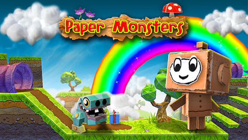 لعبة Paper Monsters الشهيرة