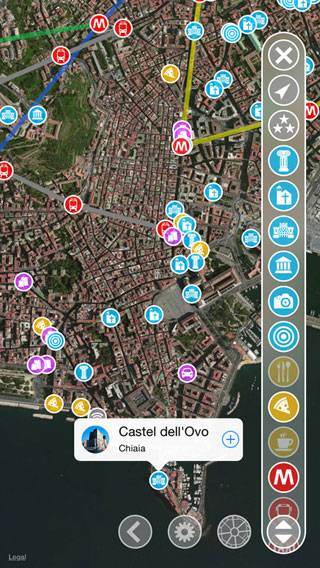 تطبيق Naples Tour لأفضل سياحة في مدينة نابولي الإيطالية