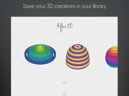 تطبيق After3D Prism لإنشاء تصاميم ثلاثية الأبعاد
