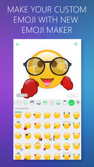 تطبيق Stickers وإضافة مزايا كثيرة - ملصقات وفيسات للواتس آب وغيره