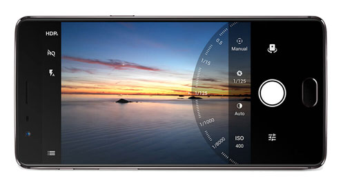 كاميرا هاتف OnePlus 3T