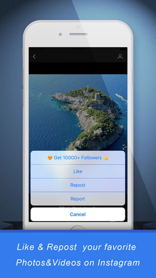 تطبيق PhotoGram لتنزيل الصور والفيديو من انستغرام