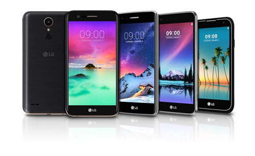 شركة LG تعلن رسميا عن سلسلة هواتف K 2017 وهاتف LG Stylus 3