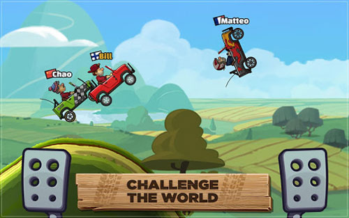 لعبة Hill Climb Racing 2 لتحدي سباق السيارات الممتع