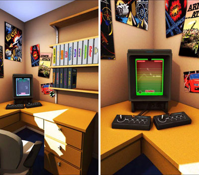 لعبة Vectrex لمحاكاة الألعاب القديمة 